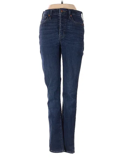 Pre-owned Madewell Jeans In Blue