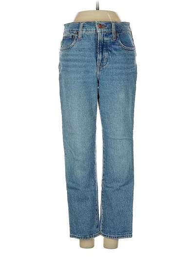 Pre-owned Madewell Jeans In Blue