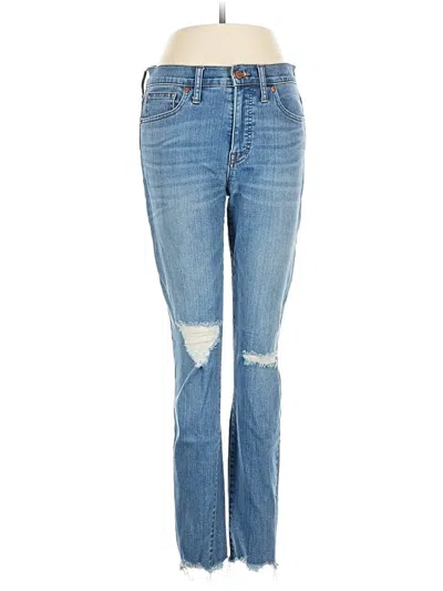 Pre-owned Madewell Jeans In Blue