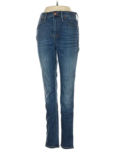 Pre-owned Madewell Jeans In Blue