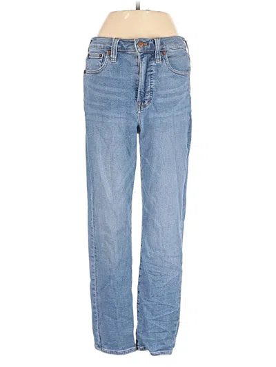 Pre-owned Madewell Jeans In Blue