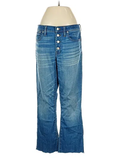Pre-owned Madewell Jeans In Blue