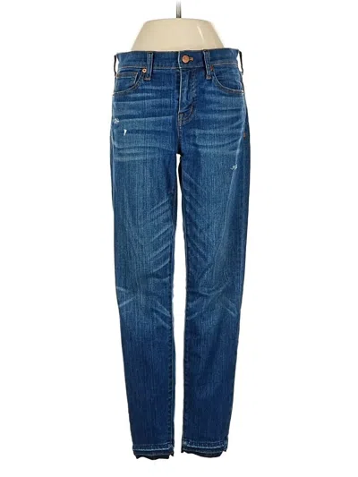 Pre-owned Madewell Jeans In Blue