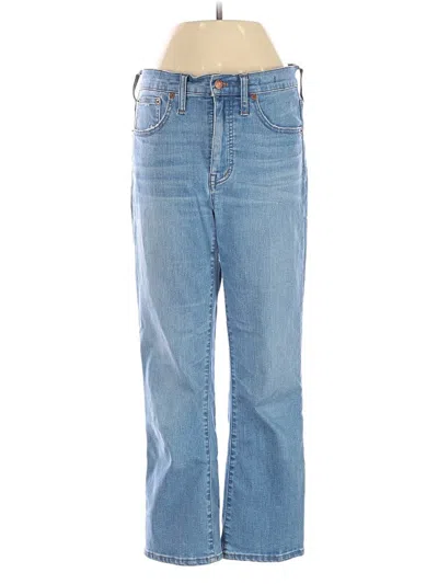 Pre-owned Madewell Jeans In Blue