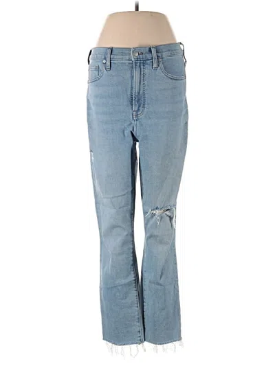 Pre-owned Madewell Jeans In Blue