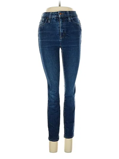Pre-owned Madewell Jeans In Blue