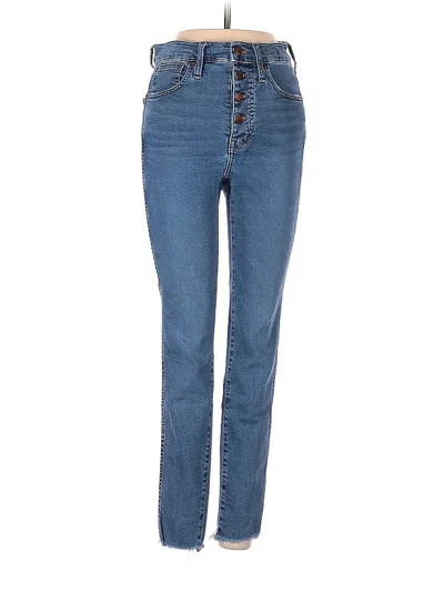 Pre-owned Madewell Jeans In Blue
