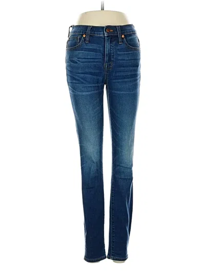 Pre-owned Madewell Jeans In Blue
