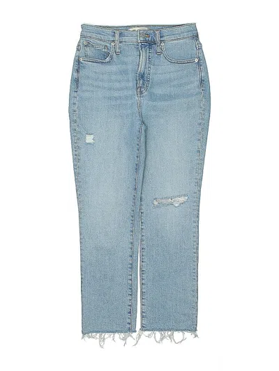 Pre-owned Madewell Jeans In Blue