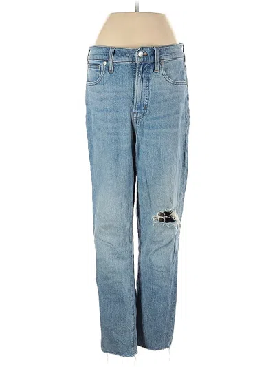 Pre-owned Madewell Jeans In Blue