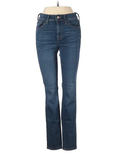 Pre-owned Madewell Jeans In Blue