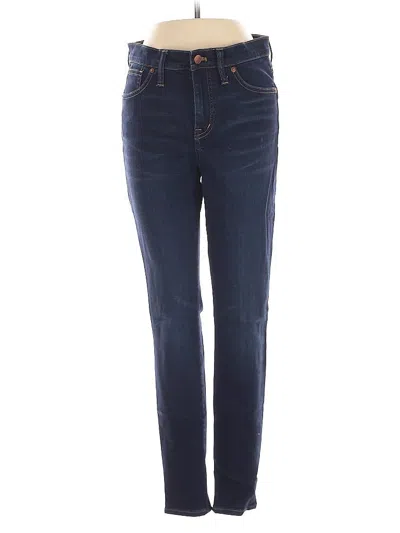 Pre-owned Madewell Jeans In Blue