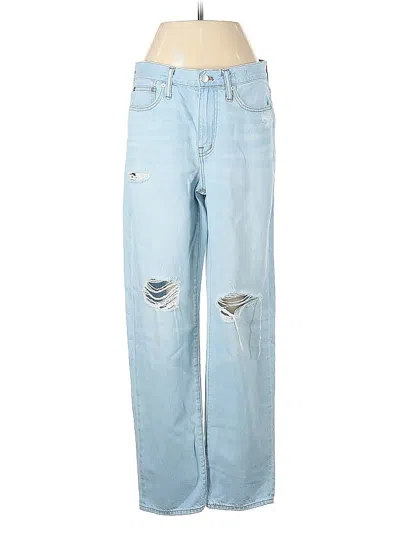 Pre-owned Madewell Jeans In Blue