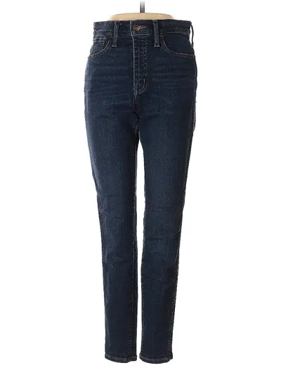 Pre-owned Madewell Jeans In Blue