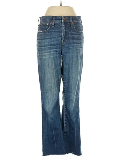 Pre-owned Madewell Jeans In Blue