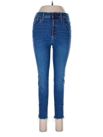 Pre-owned Madewell Jeans In Blue