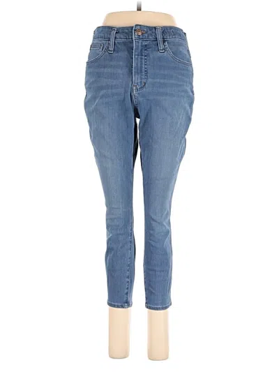 Pre-owned Madewell Jeans In Blue