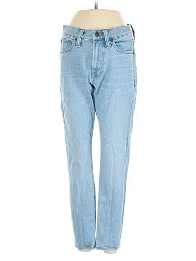 Pre-owned Madewell Jeans In Blue