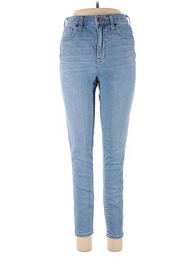 Pre-owned Madewell Jeans In Blue