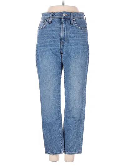Pre-owned Madewell Jeans In Blue