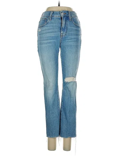 Pre-owned Madewell Jeans In Blue