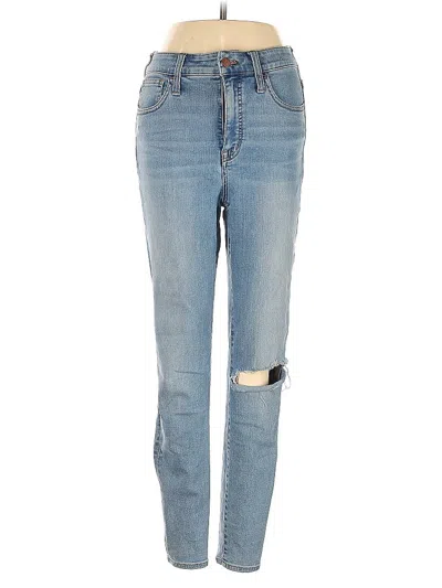 Pre-owned Madewell Jeans In Blue