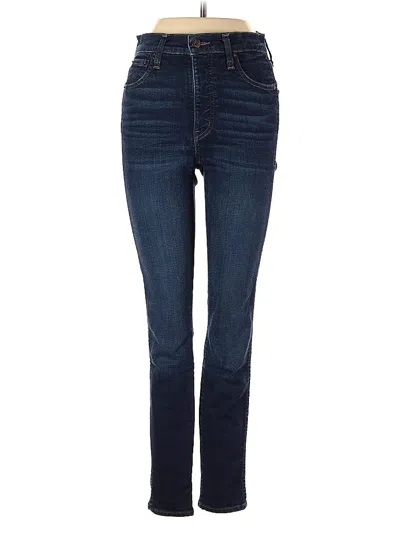 Pre-owned Madewell Jeans In Blue