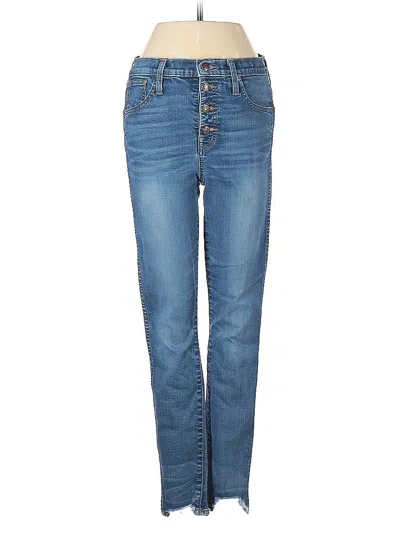 Pre-owned Madewell Jeans In Blue