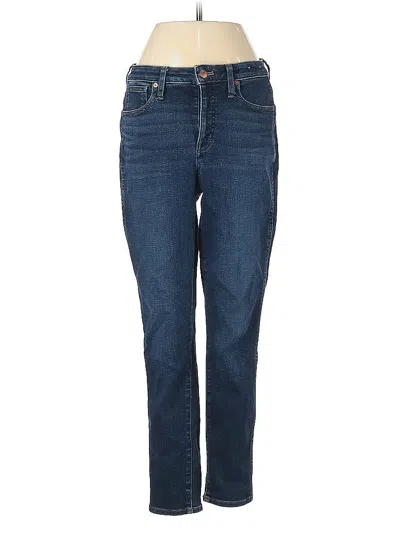 Pre-owned Madewell Jeans In Blue