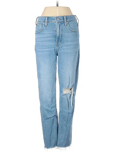 Pre-owned Madewell Jeans In Blue