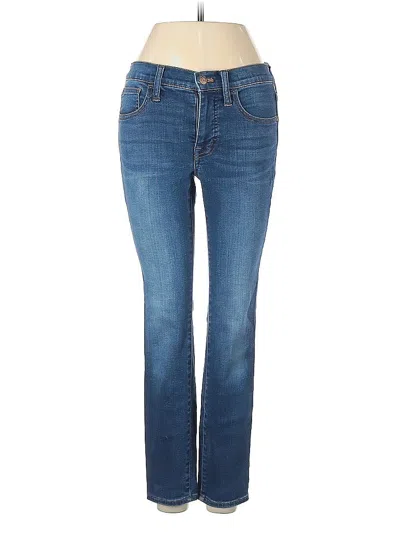 Pre-owned Madewell Jeans In Blue