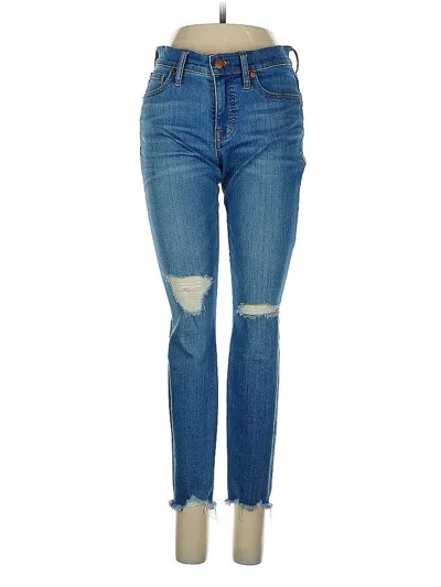 Pre-owned Madewell Jeans In Blue