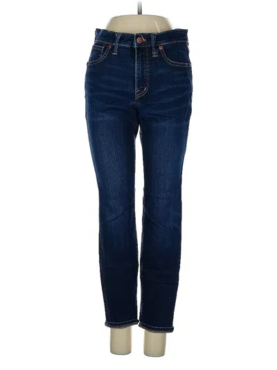 Pre-owned Madewell Jeans In Blue