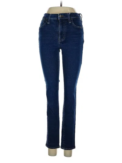 Pre-owned Madewell Jeans In Blue