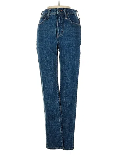 Pre-owned Madewell Jeans In Blue
