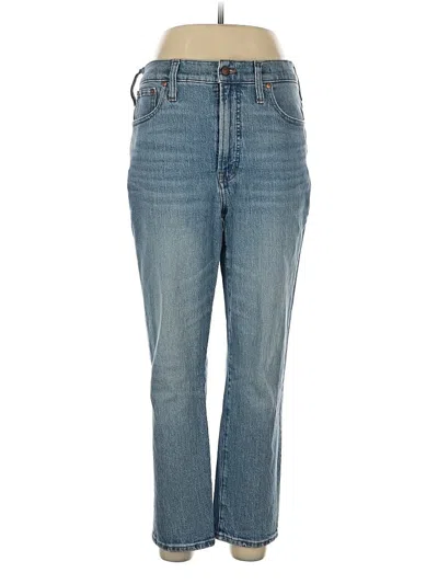 Pre-owned Madewell Jeans In Blue
