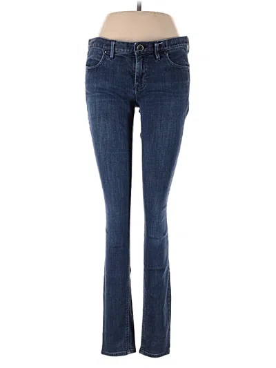 Pre-owned Madewell Jeans In Blue