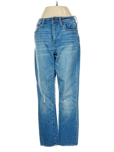 Pre-owned Madewell Jeans In Blue