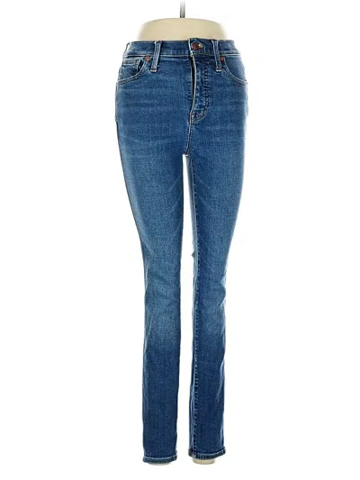 Pre-owned Madewell Jeans In Blue