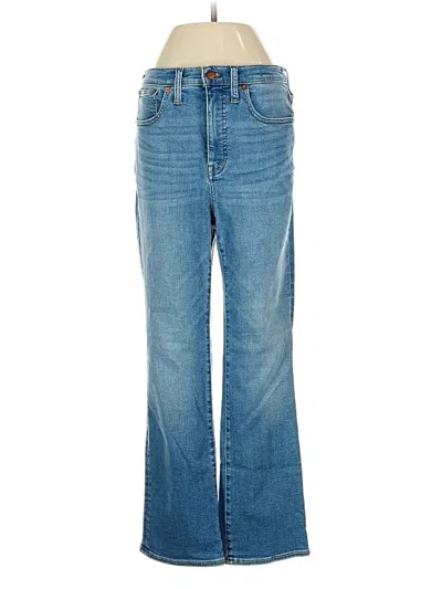 Pre-owned Madewell Jeans In Blue