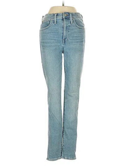 Pre-owned Madewell Jeans In Blue