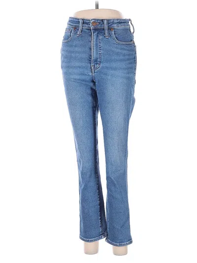 Pre-owned Madewell Jeans In Blue