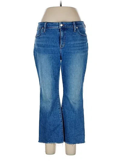 Pre-owned Madewell Jeans In Blue