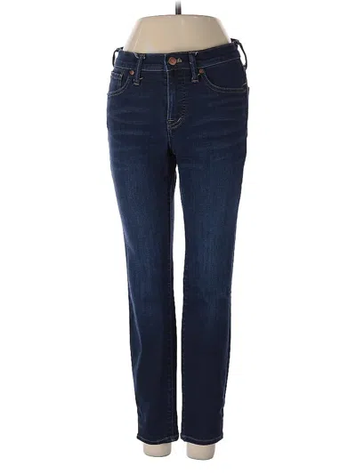 Pre-owned Madewell Jeans In Blue