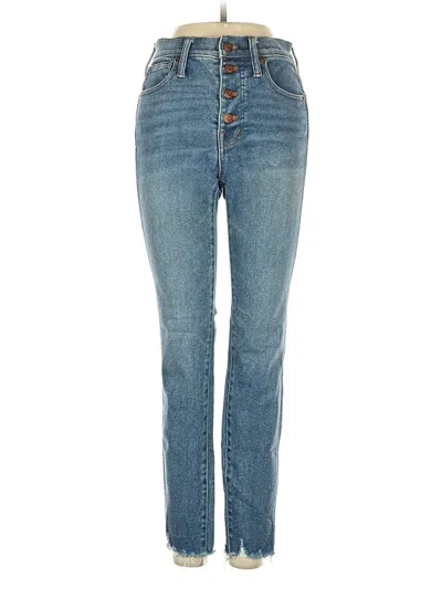 Pre-owned Madewell Jeans In Blue