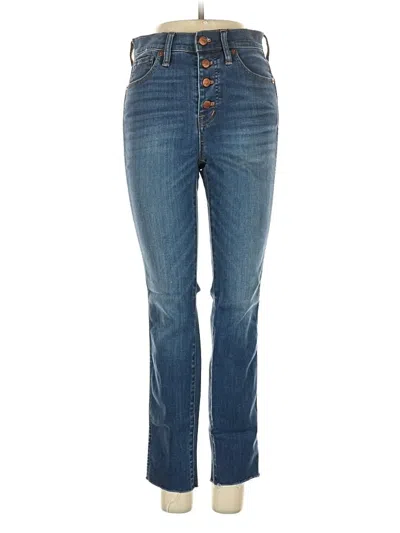 Pre-owned Madewell Jeans In Blue