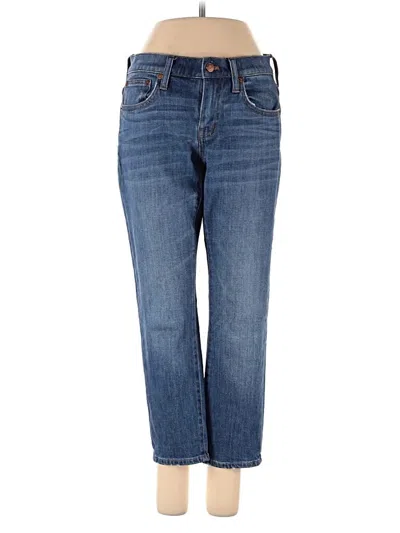 Pre-owned Madewell Jeans In Blue