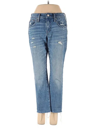 Pre-owned Madewell Jeans In Blue