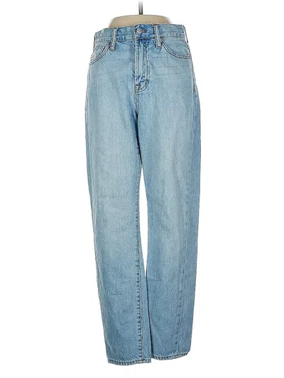 Pre-owned Madewell Jeans In Blue