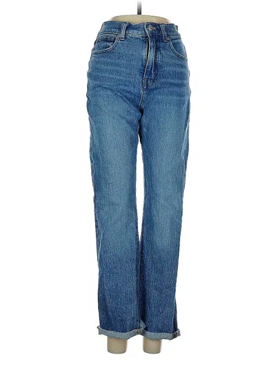 Pre-owned Madewell Jeans In Blue
